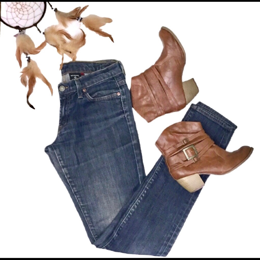 Red Engine Vintage Original Denim